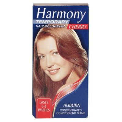 If you had to wash your hair before dyeing it, you'd need to dry it first. Harmony Hair Colour Cherry | Wash Out Dye | Allcures