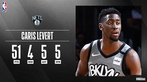 Recibe noticias, estadísticas, videos, resúmenes y más sobre brooklyn nets escolta caris levert en espn. La pazzesca notte di Caris LeVert: 51 punti a referto di ...