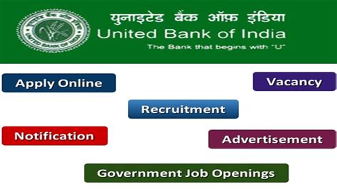 Online applications are available for many of our products and services. United Bank of India Recruitment Apply Online ...
