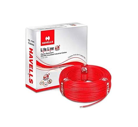 Havells Wires Hrfr Pvc S3 Cables And Wires Building And Interiors