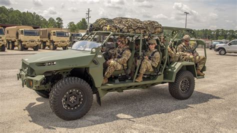 Army Infantry Squad Vehicle Undergoes Significant Improvements