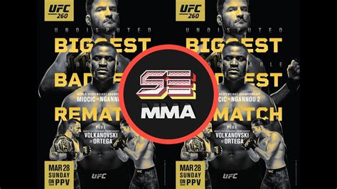 Ufc 260 full fight card. UFC 260: Miocic vs Ngannou 2 | Predictions + Betting Tips ...