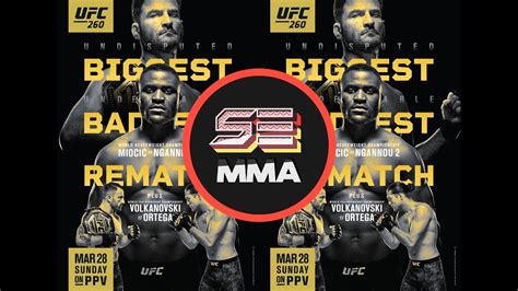 UFC 260: Miocic vs Ngannou 2 | Predictions + Betting Tips ...
