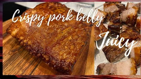 How To Make Crispy Pork Belly YouTube
