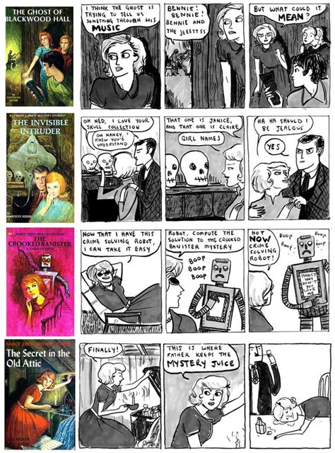 17 Classic Nancy Drew Covers Explained Poorly Nancy Drew Book Memes Fantasy Books