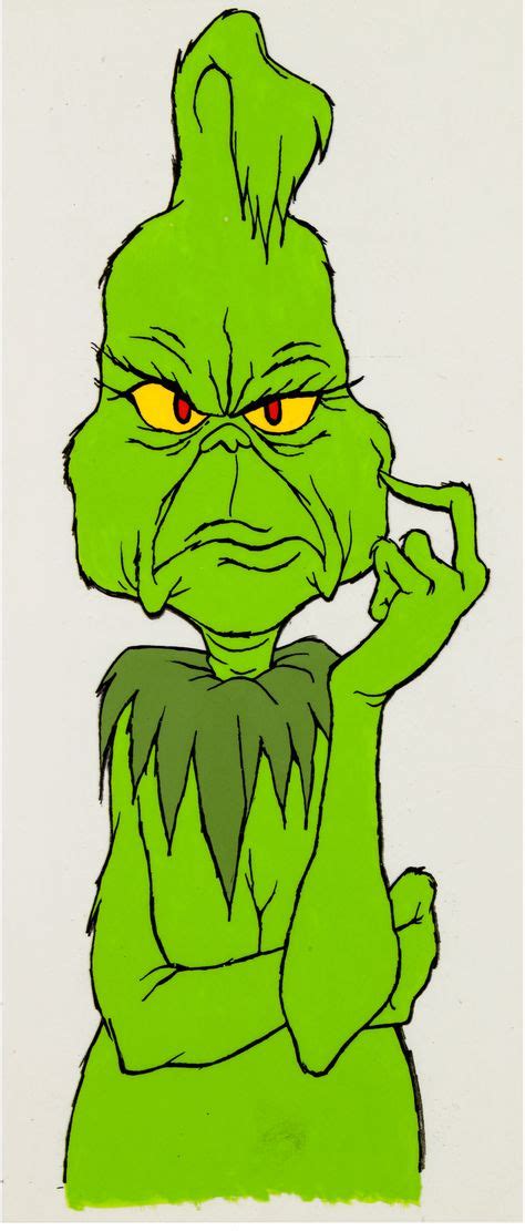 Animation Drawing From Of The Grinch From Dr Seuss How The Grinch