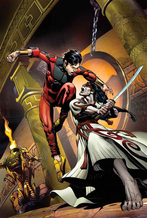 He was raised and trained in the martial arts by his father and his instructors. Shang-Chi (Character) - Comic Vine