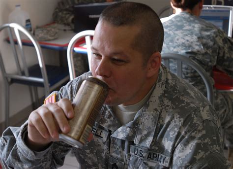 Military Drinking