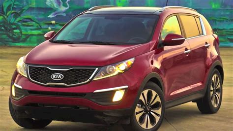 Driving around the 2012 sportage ex is a blast ! 2012 Kia Sportage SX TURBO (First images) - YouTube