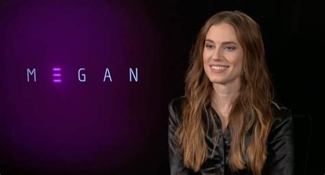 M3gan Interview Allison Williams Talks New Blumhouse Movie Moviefone