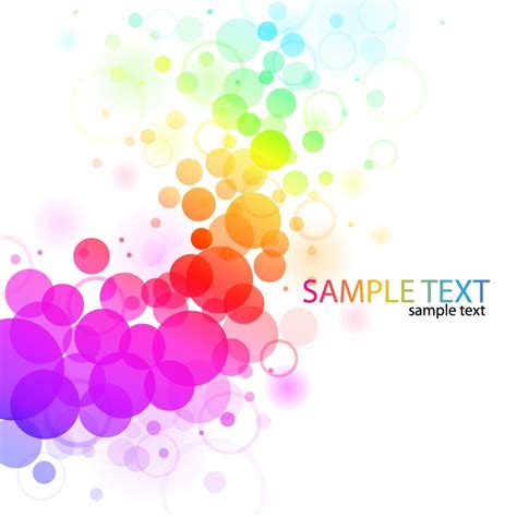 Vector Abstract Colorful Background Free Vector Graphics All Free