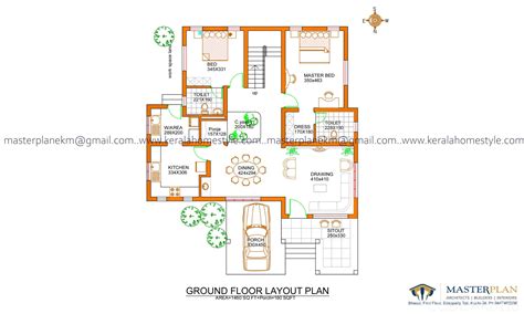 4 Bed Kerala Traditional Plan 2120 Sqft Kerala Home Design Kerala