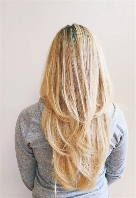 7 long layered blonde hairstyles that women love