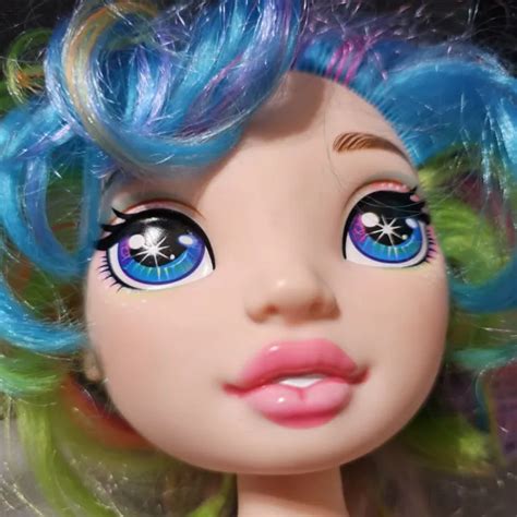 Rainbow High Rainbow Dream Surprise Doll 14 Unicorn Tattoo No Outfit 5