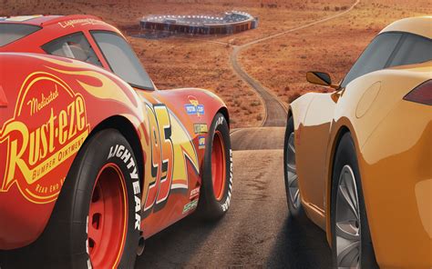 Cars 3 Lightning Mcqueen Cruz Ramirez 4k Wallpapers Hd Wallpapers