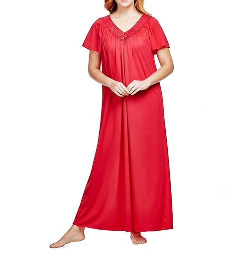 Shadowline Twilight Long Gown 32150 Shadowline Sleepwear Long Gown