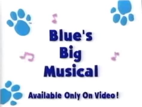 Blues Big Musical Movie Logopedia Fandom