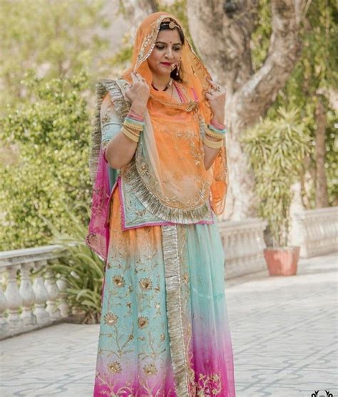 Rajasthani Culture I Like 1000 Rajasthani Dress Indian Bridal Dress Rajputi Dress