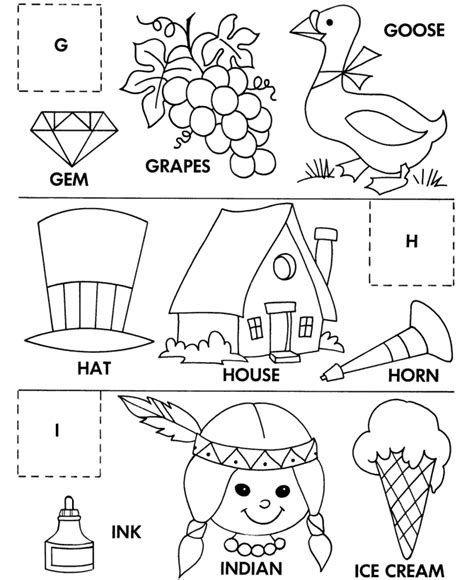 Free Printable Cut And Paste Alphabet Worksheets 1000 Images About