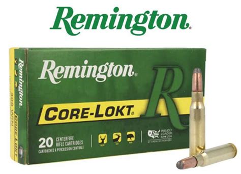 Remington Core Lokt Sp 308 Win 180 Gr Ammunitions Londero Sports