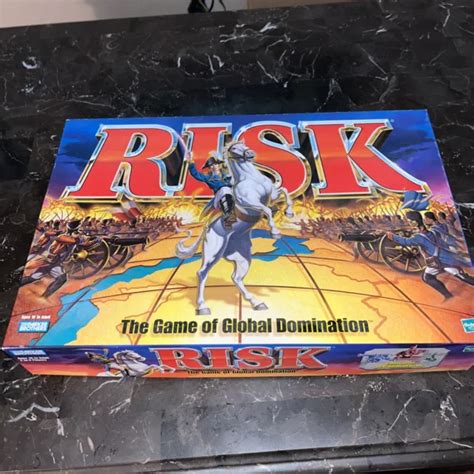 Vintage Risk Board Game The World Conquest Game 100 Complete 1800