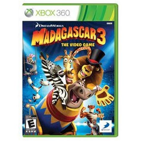 Madagascar 3 The Video Game Xbox 360 Gamestop