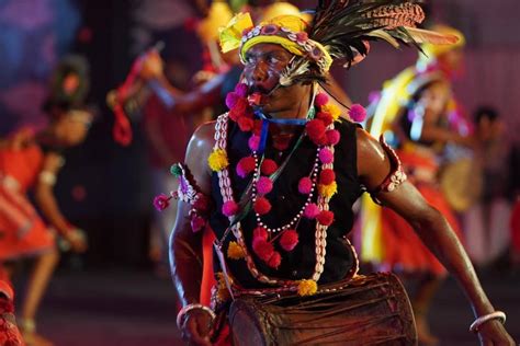 National Tribal Festival An Artistic Retaining Of Tribal Identity