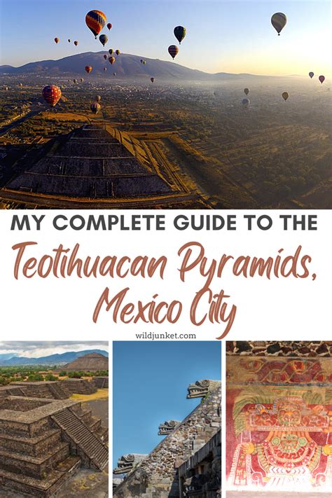 Visiting Teotihuacan My Guide To The Mexico City Pyramids Mexico