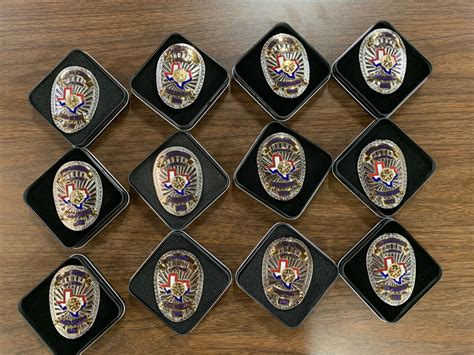 Twelve New Officers Join The San Angelo Police Department
