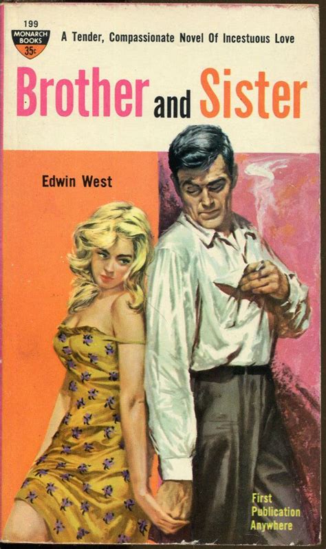 Brother And Sister Pulp Fiction Pulp Novels Book Sale