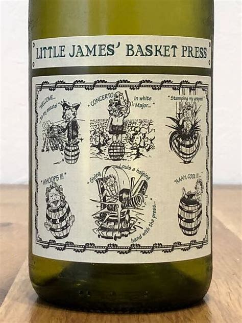 Saint Cosme Little James Basket Press Whiteサン・コム Vinica 無料のワインアプリ