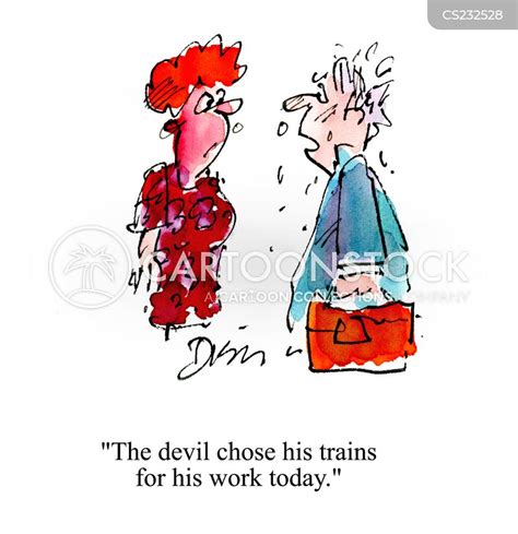 Satans Cartoons And Comics Funny Pictures From Cartoonstock