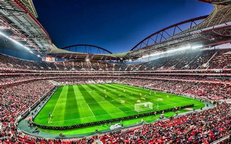 A guide to the ultra modern estadio da luz in lisbon the benfica stadium is known in portuguese as the estadio da luz. Download wallpapers Benfica Stadium, match, Estadio da Luz ...