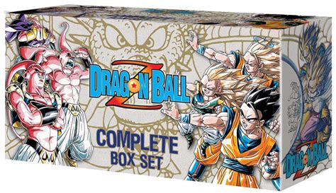 Dragon Ball Z Manga Complete Box Set Manga