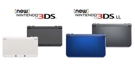 New Nintendo 3ds And 3ds Xl Models Announced