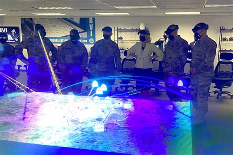 Secretary Of The Army Visits Combined Arms Center Training Innovation