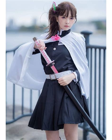 Kimetsu No Yaiba Cosplay Kanao Animewpapers Demon Slayer