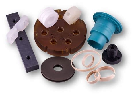 Pctfe Machined Parts Mandp Flange And Pipe Protection