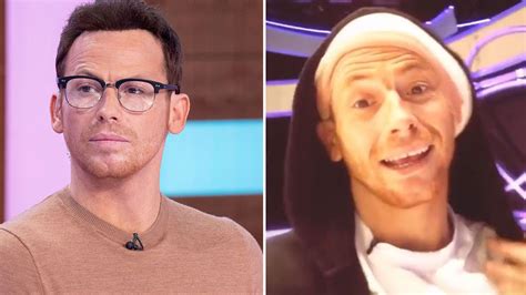 Dancing On Ice Star Joe Swash Rushed To Hospital After Terrifying Ear