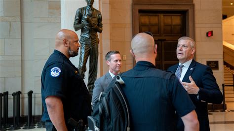 Jan. 6 Panel Says Capitol Marcher Toured With G.O.P. Congressman - The