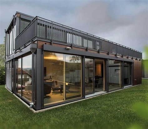 Exploring Stunning Shipping Container Homes In