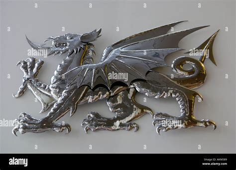 Welsh Dragon History