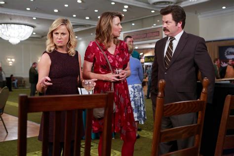 The former arrested development star will play a possible suitor for poehler's leslie, reports entertainment weekly. Parks and Recreation: Ron & Diane Photo: 162316 - NBC.com