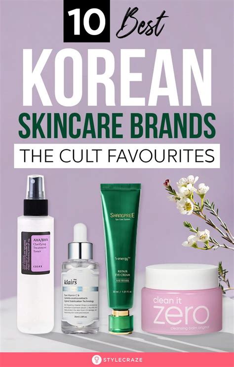 10 Best Korean Skincare Brands Of 2023 For Soft And Smooth Skin