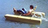 Pictures of Pedal Boat Pontoon