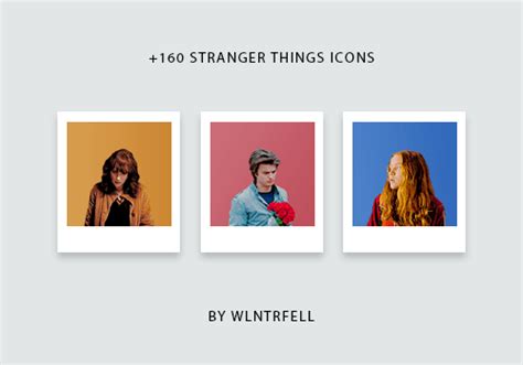Stranger Things Icon 29875 Free Icons Library