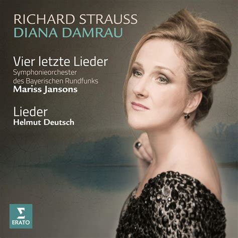 Strauss Vier Letzte Lieder Diana Damrau Mariss Jansons Sobr
