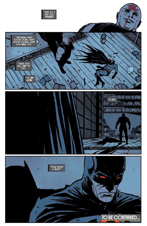 Bane Breaks Batmans Back Rebirth First Batman I Am Batman Action