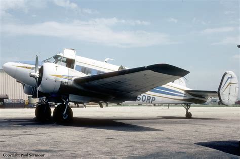 Beechcraft E18 Bureau Of Aircraft Accidents Archives