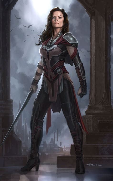 Sentry male OC x MCU harem | Warrior woman, Lady sif, Marvel